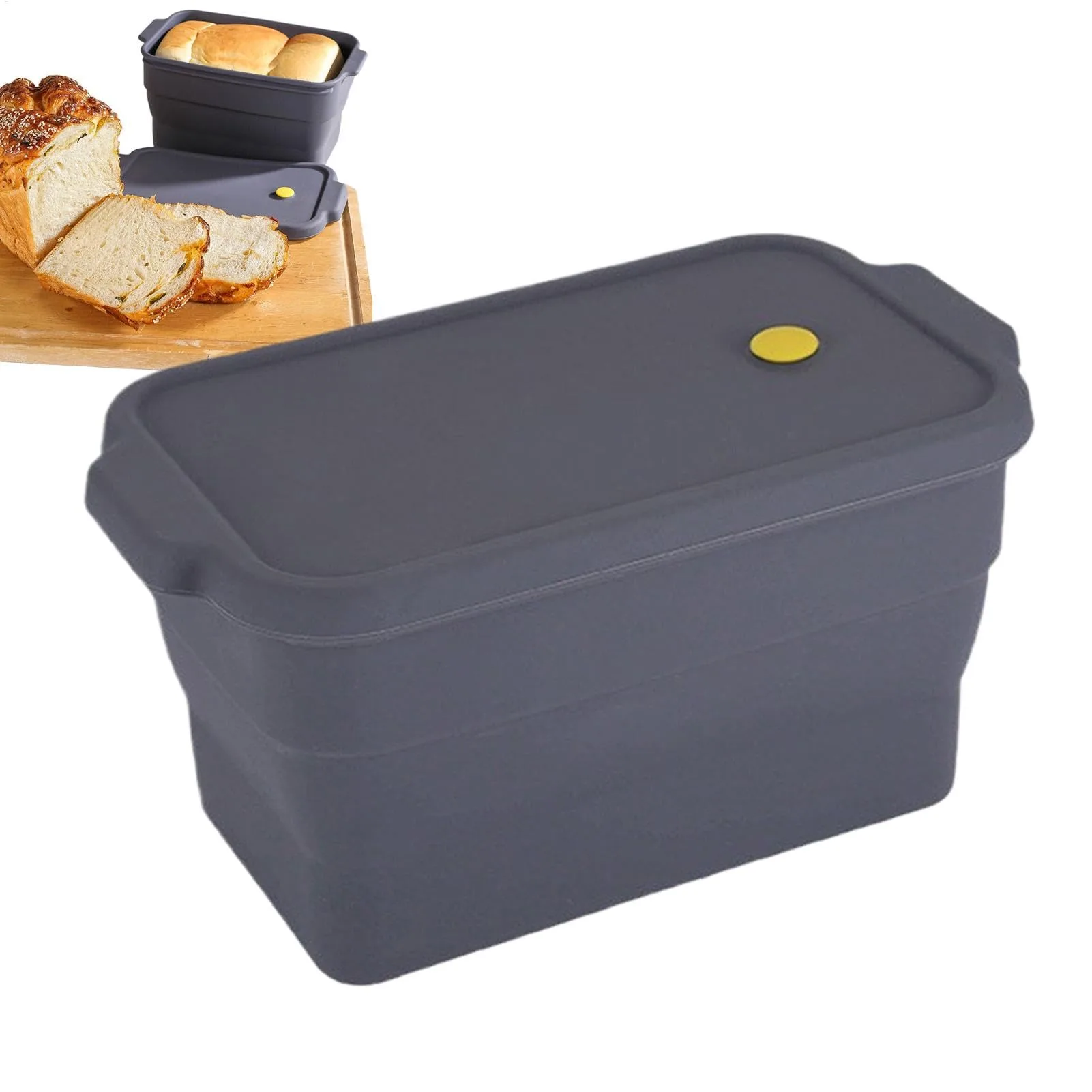 AET silicone bread loaf mold thumbnail 2