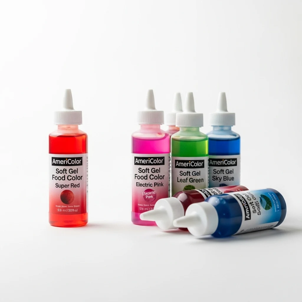 AmeriColor soft gel food color