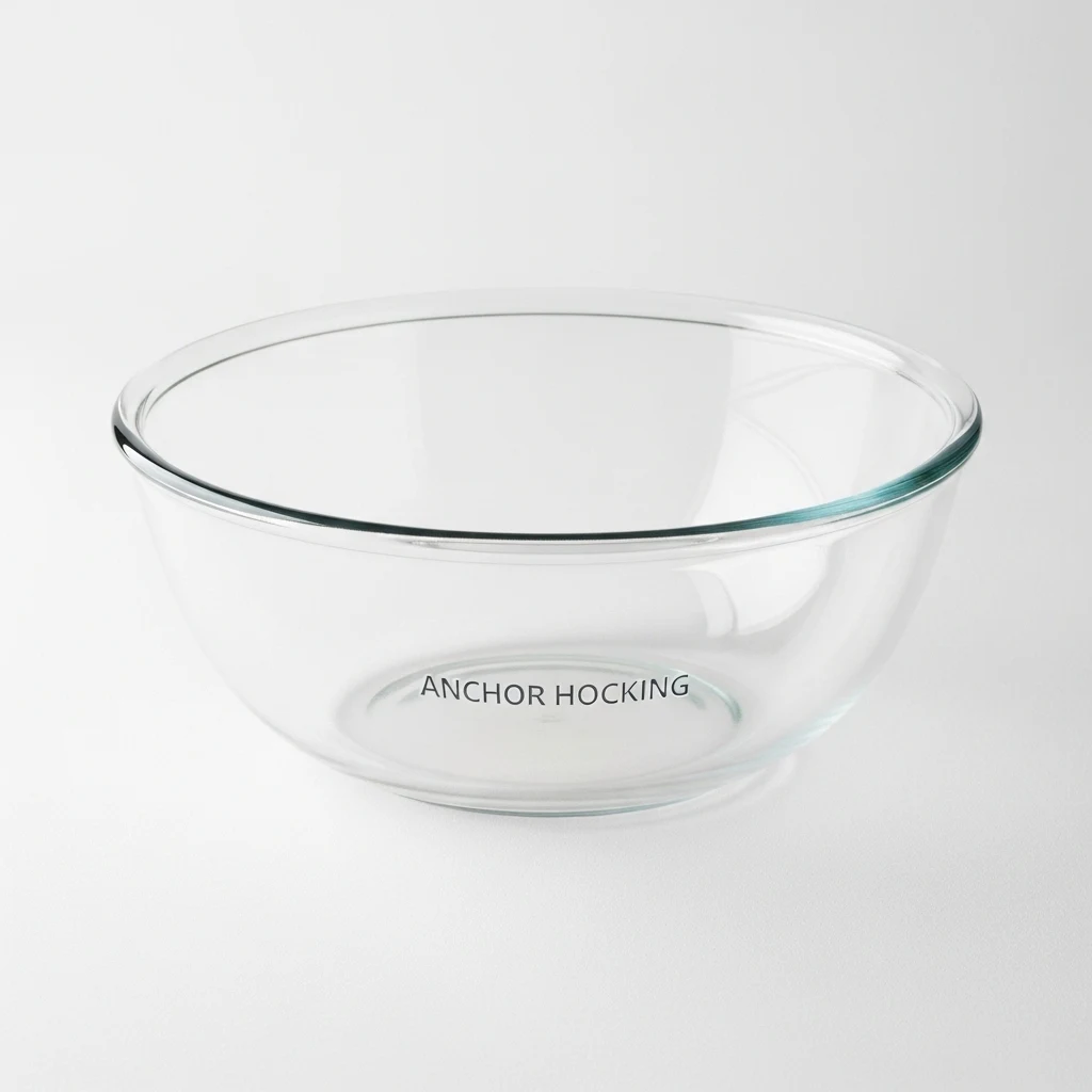 Anchor Hocking glass mixing bowl thumbnail 2