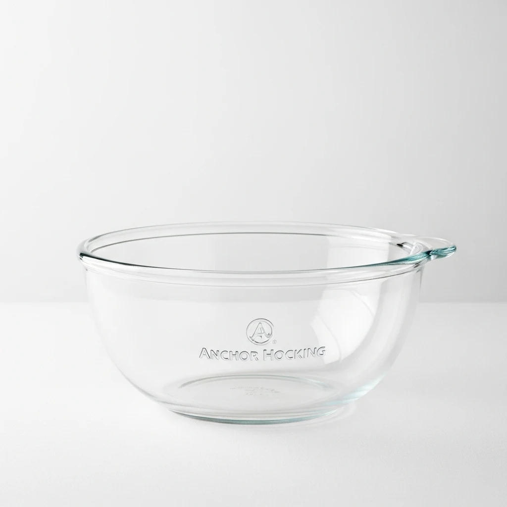 Anchor Hocking glass mixing bowl thumbnail 3