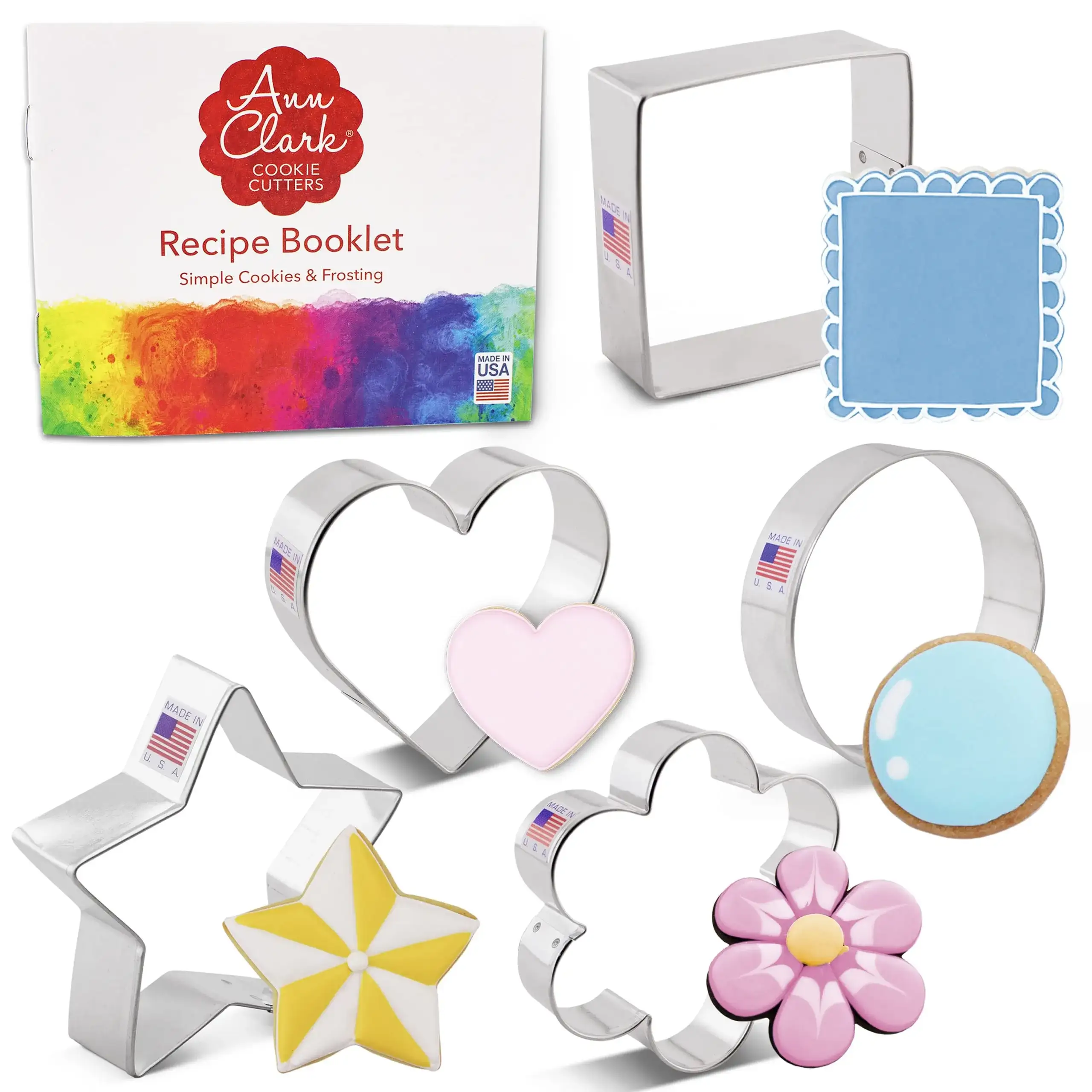 Ann Clark cookie cutter set