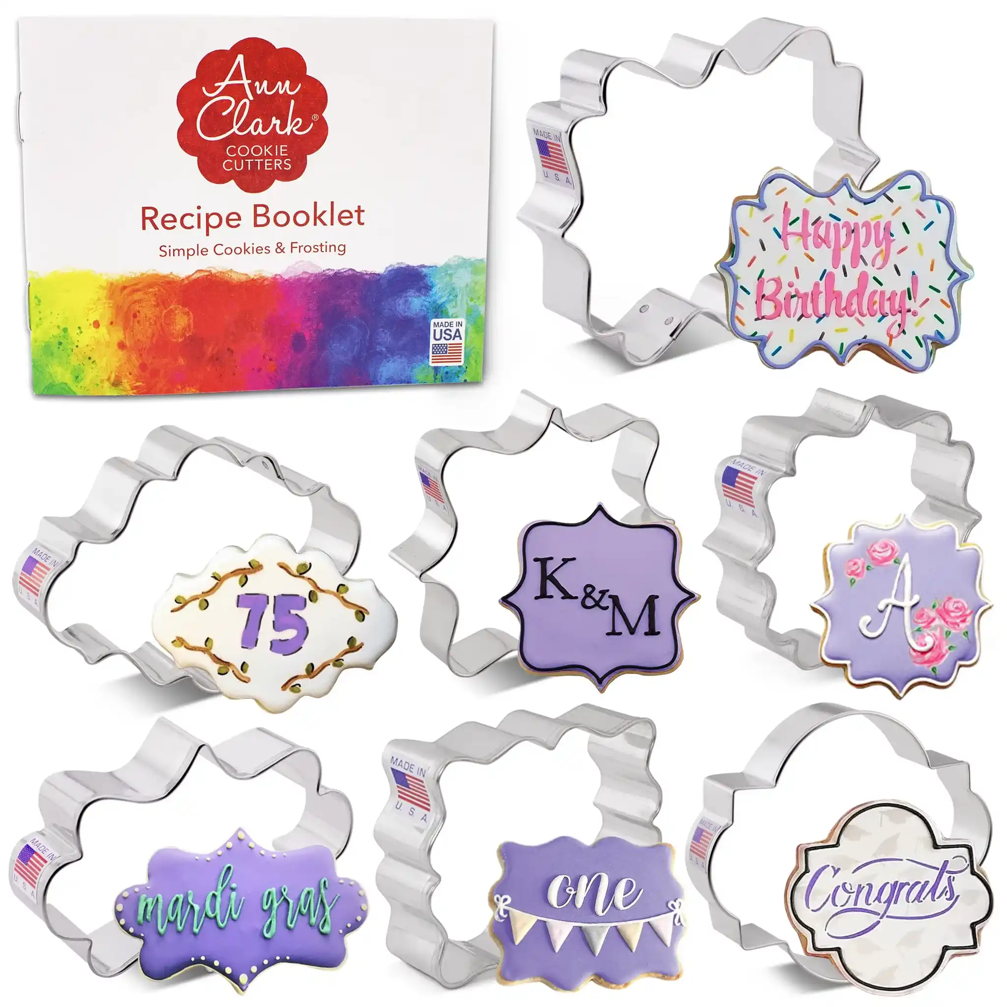 Ann Clark cookie cutter set thumbnail 3