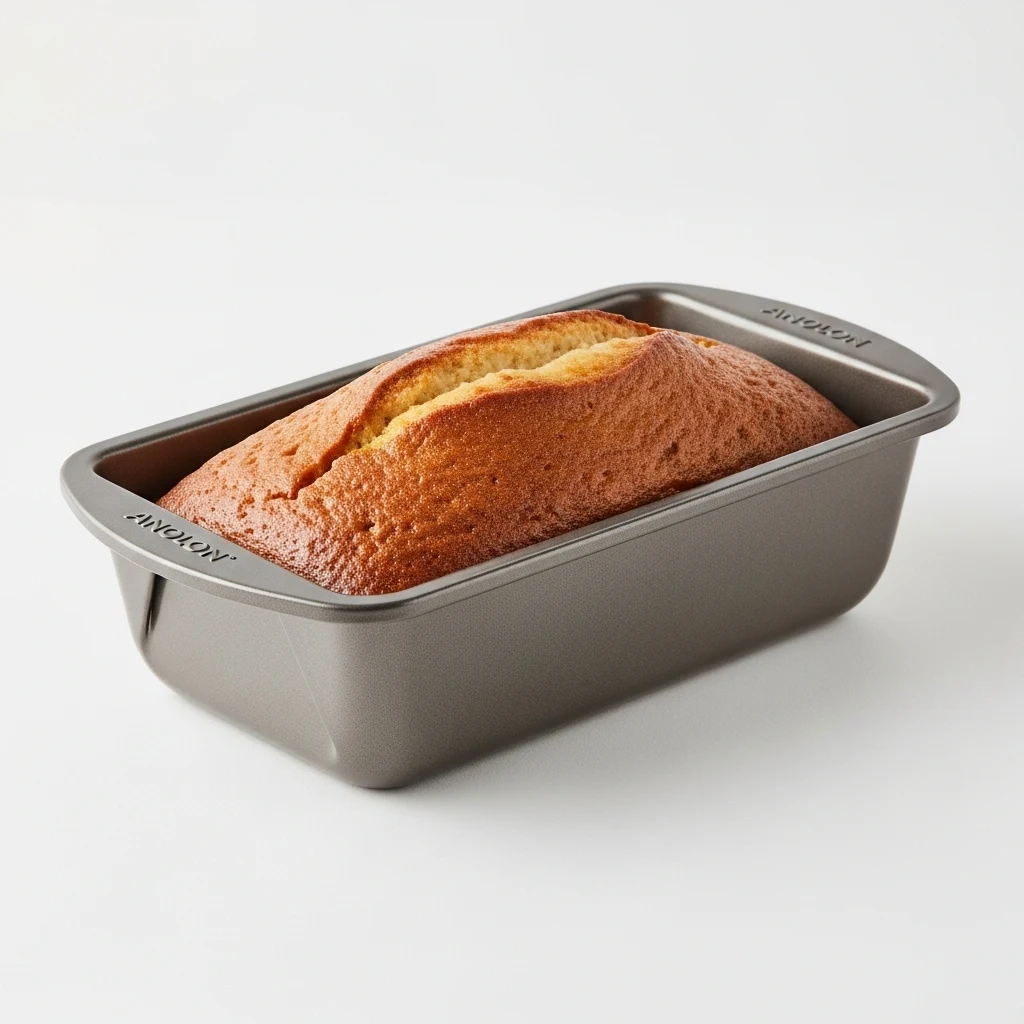 Anolon advanced bronze loaf pan thumbnail 2