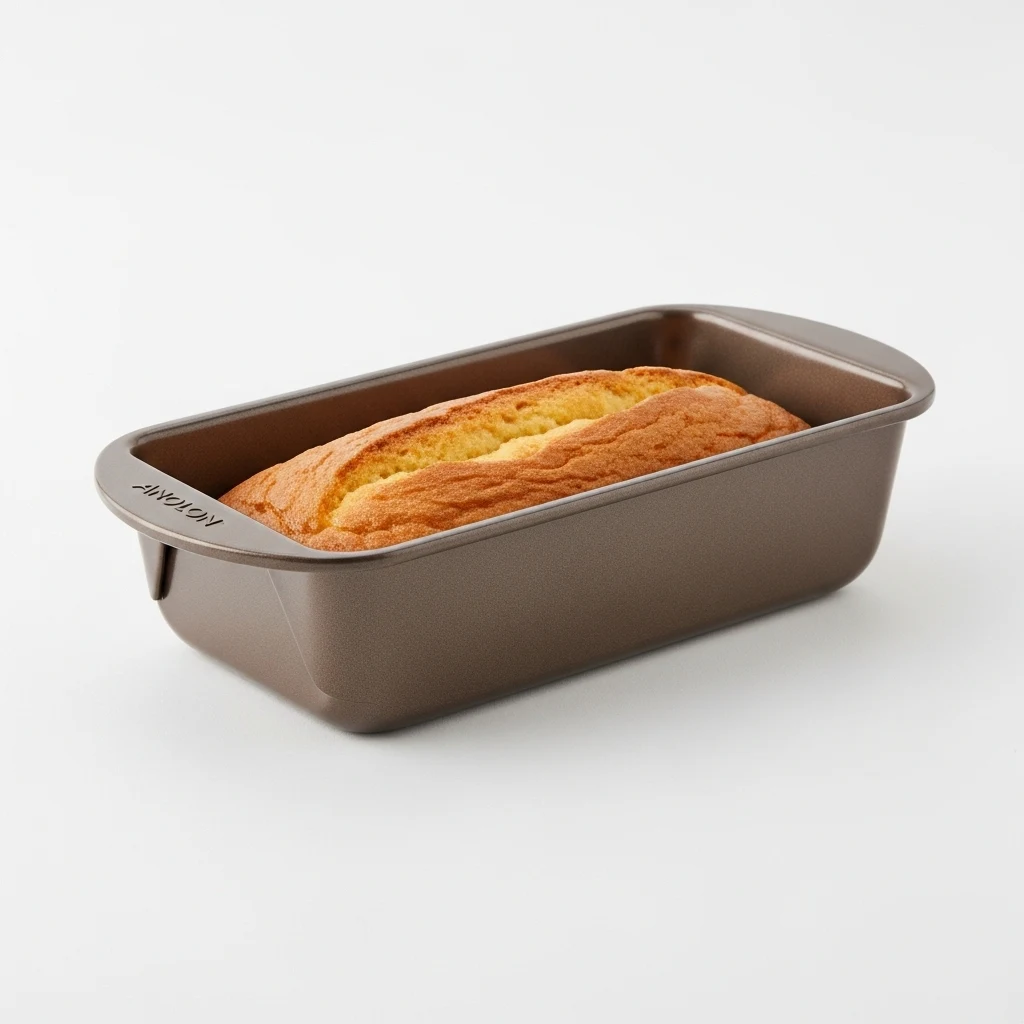 Anolon advanced bronze loaf pan thumbnail 3
