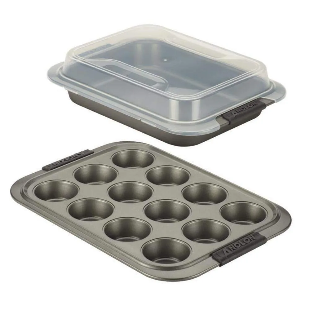 Anolon muffin baking pan thumbnail 3