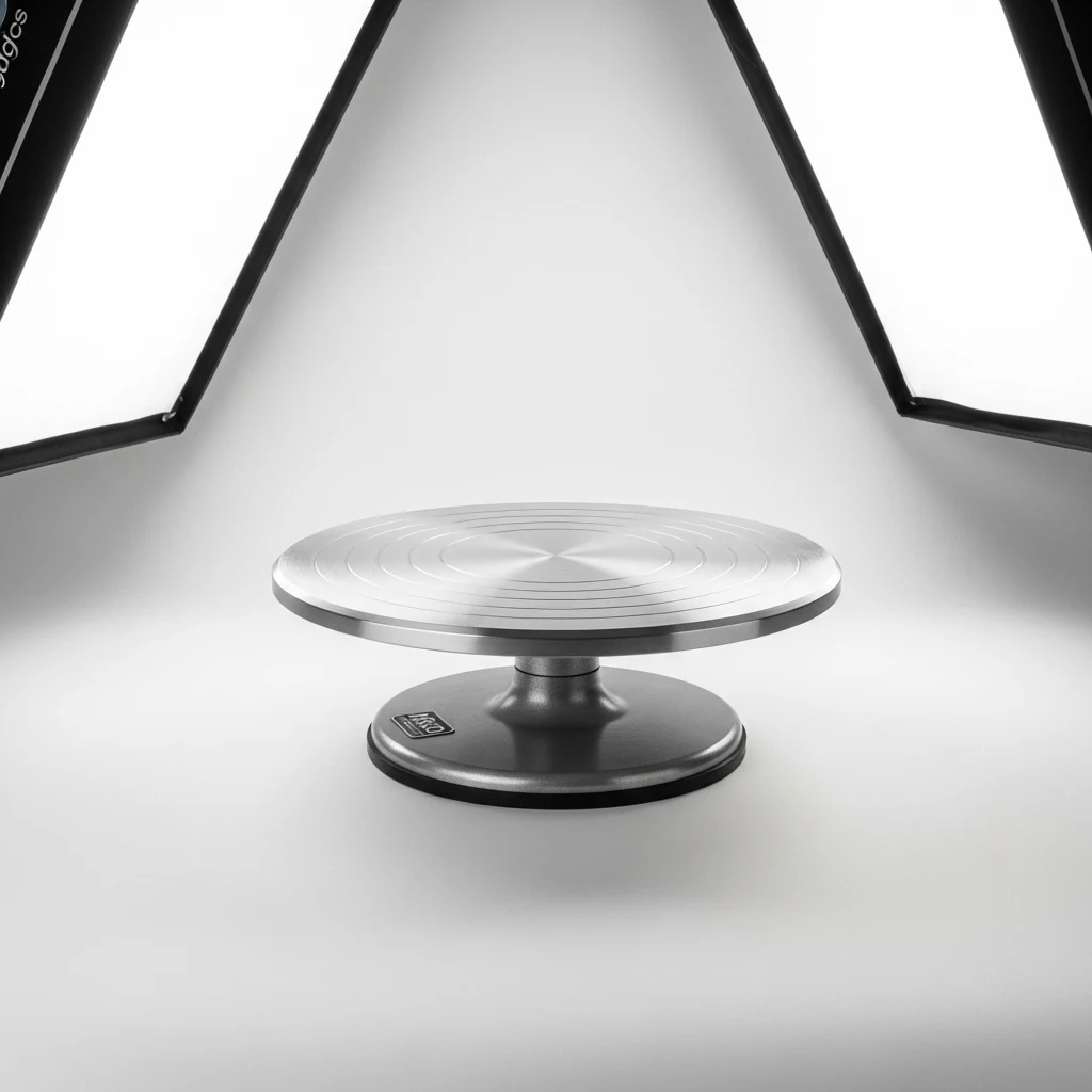 Ateco 1305 turntable cake stand thumbnail 2