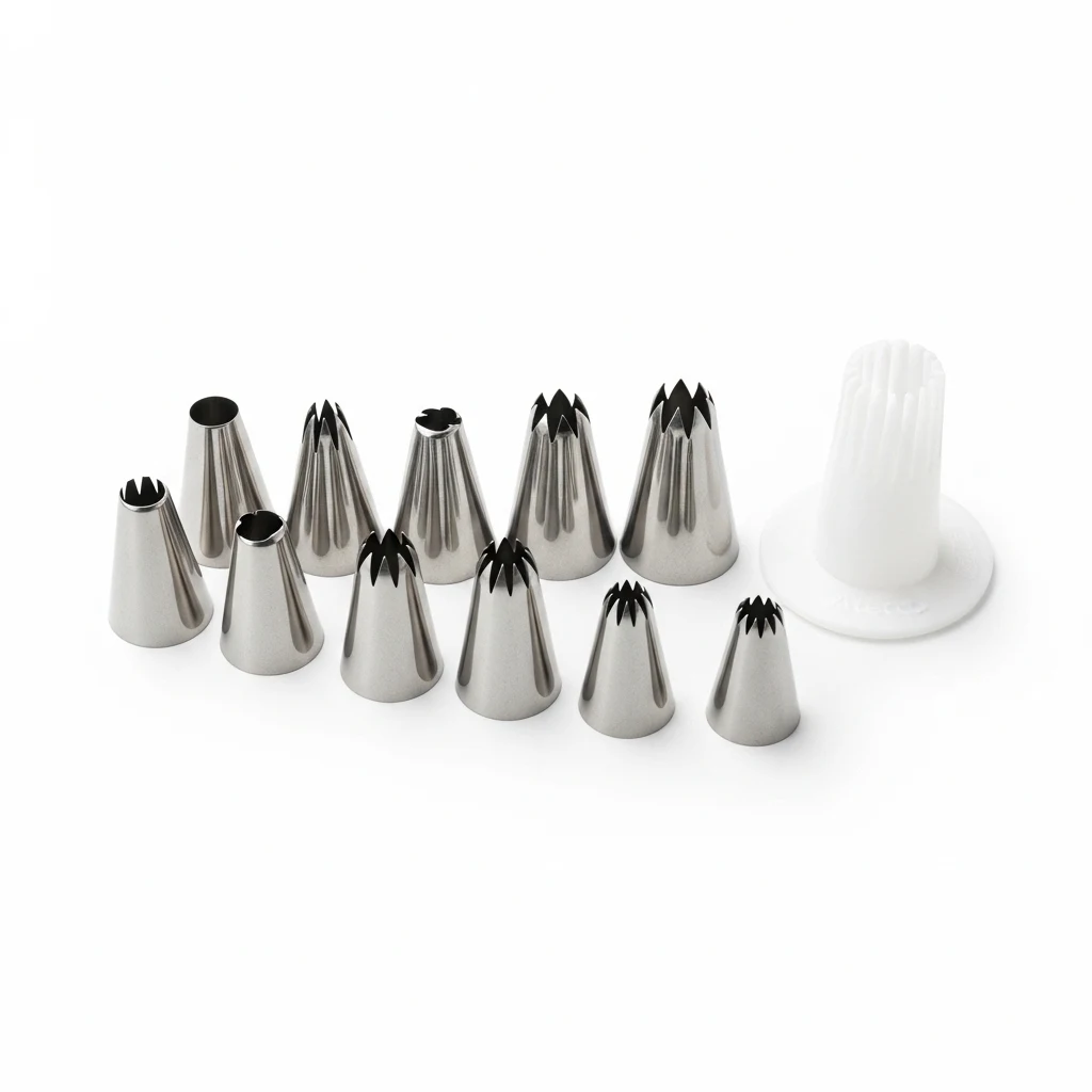 Ateco 5357 pastry tip set