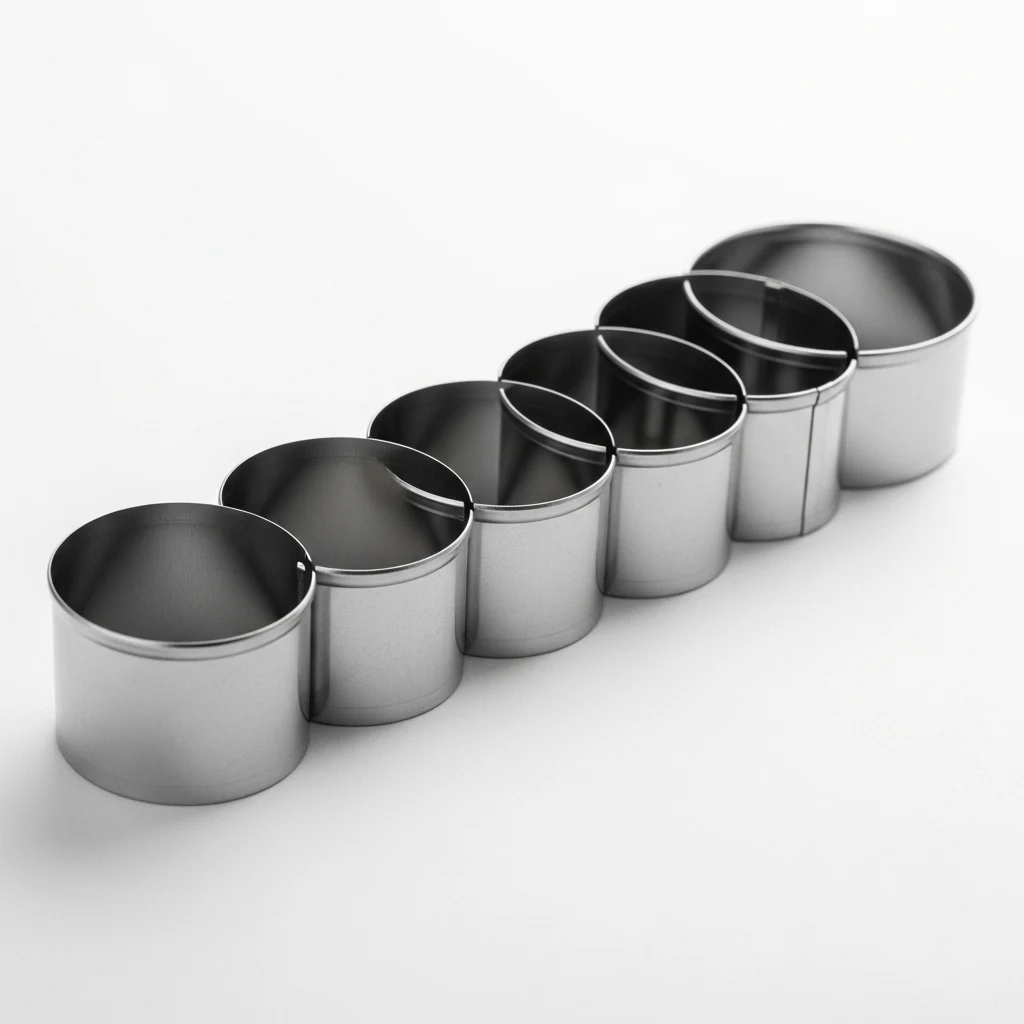 Ateco 5357 plain round cutter set thumbnail 3