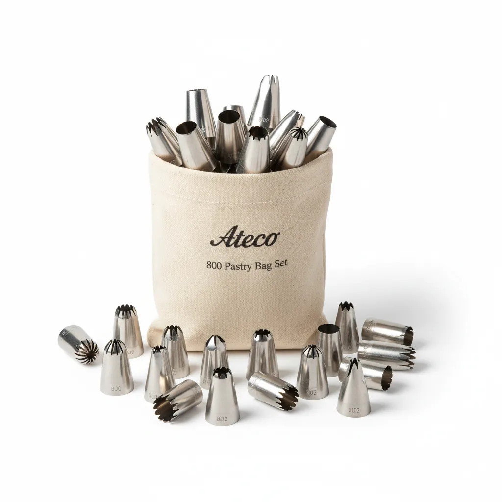 Ateco 800 pastry bag set