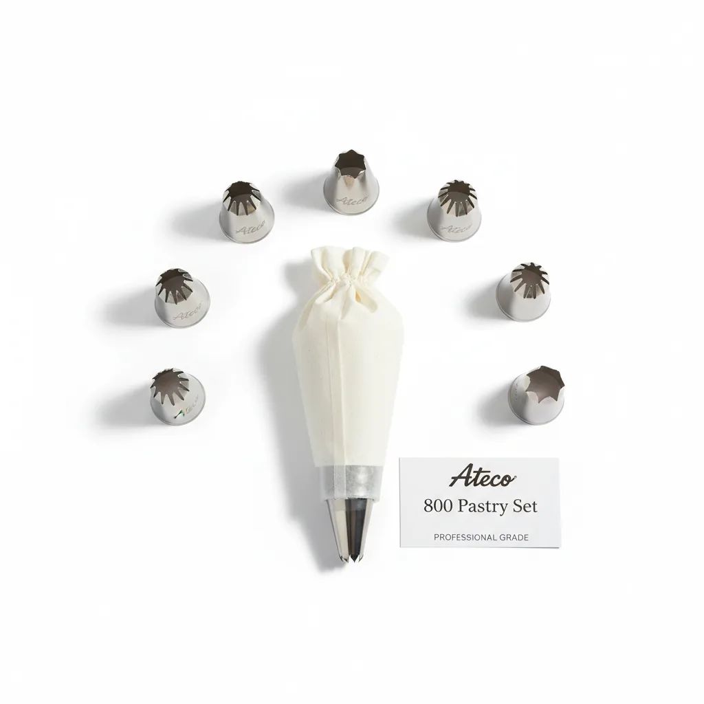 Ateco 800 pastry bag set thumbnail 2
