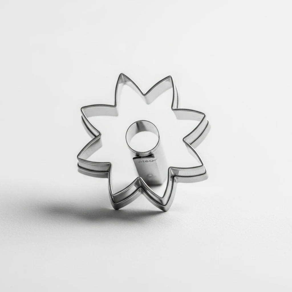 Ateco gum paste flower cutter thumbnail 2
