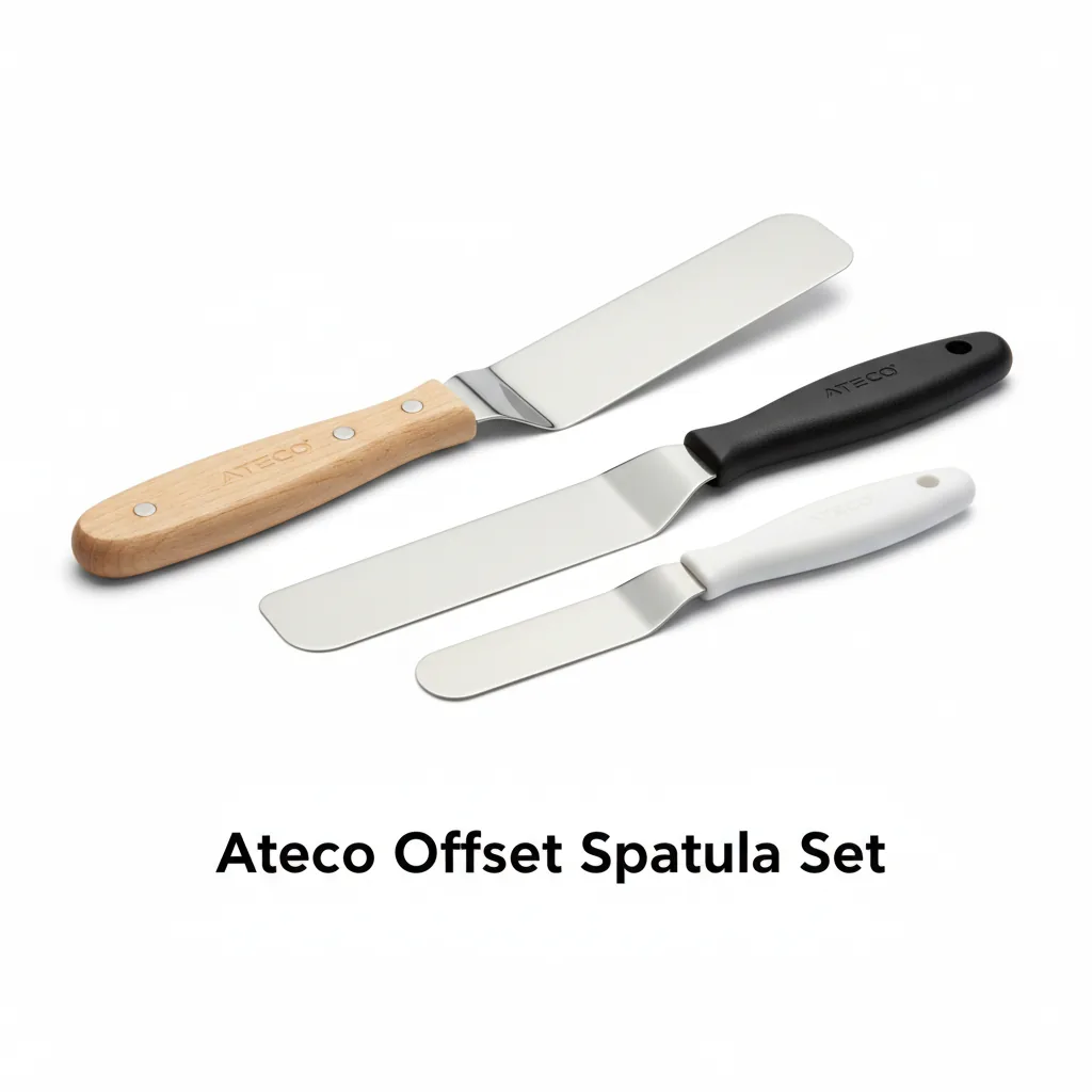 Ateco offset spatula set thumbnail 3