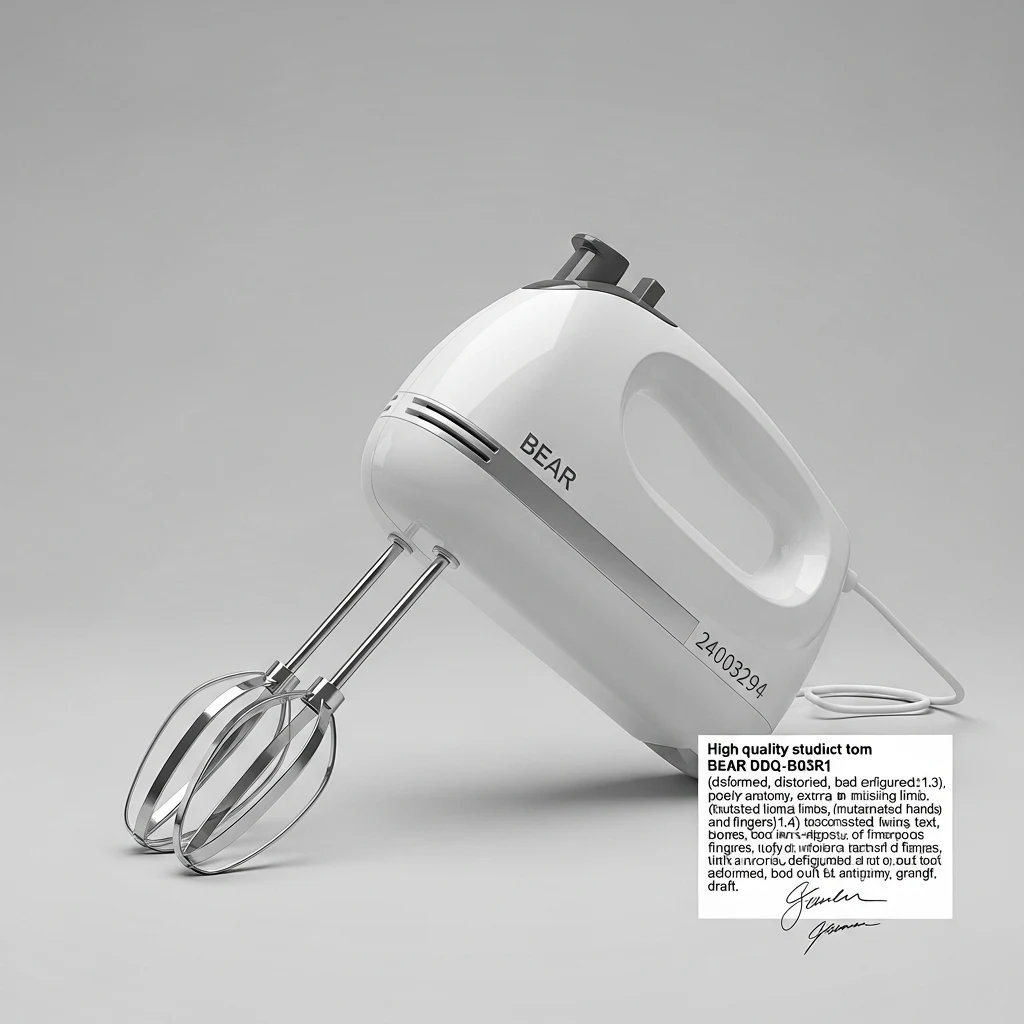 Bear DDQ-B03R1 egg hand mixer thumbnail 2