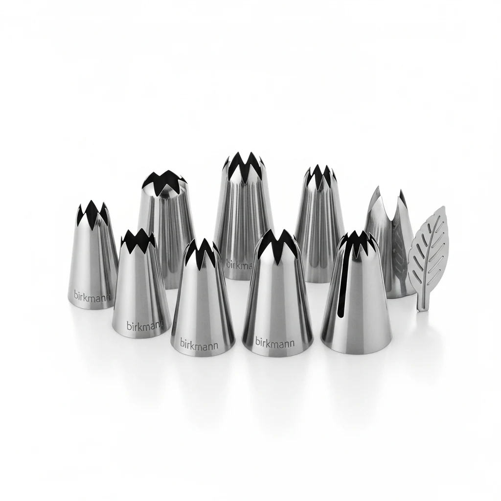Birkmann piping tip set