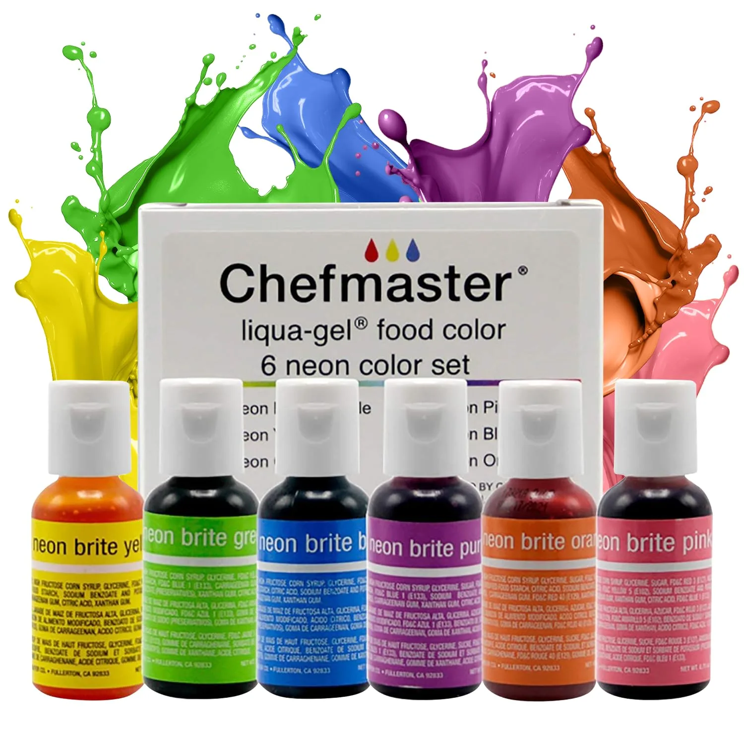 Chefmaster liqua-gel food coloring