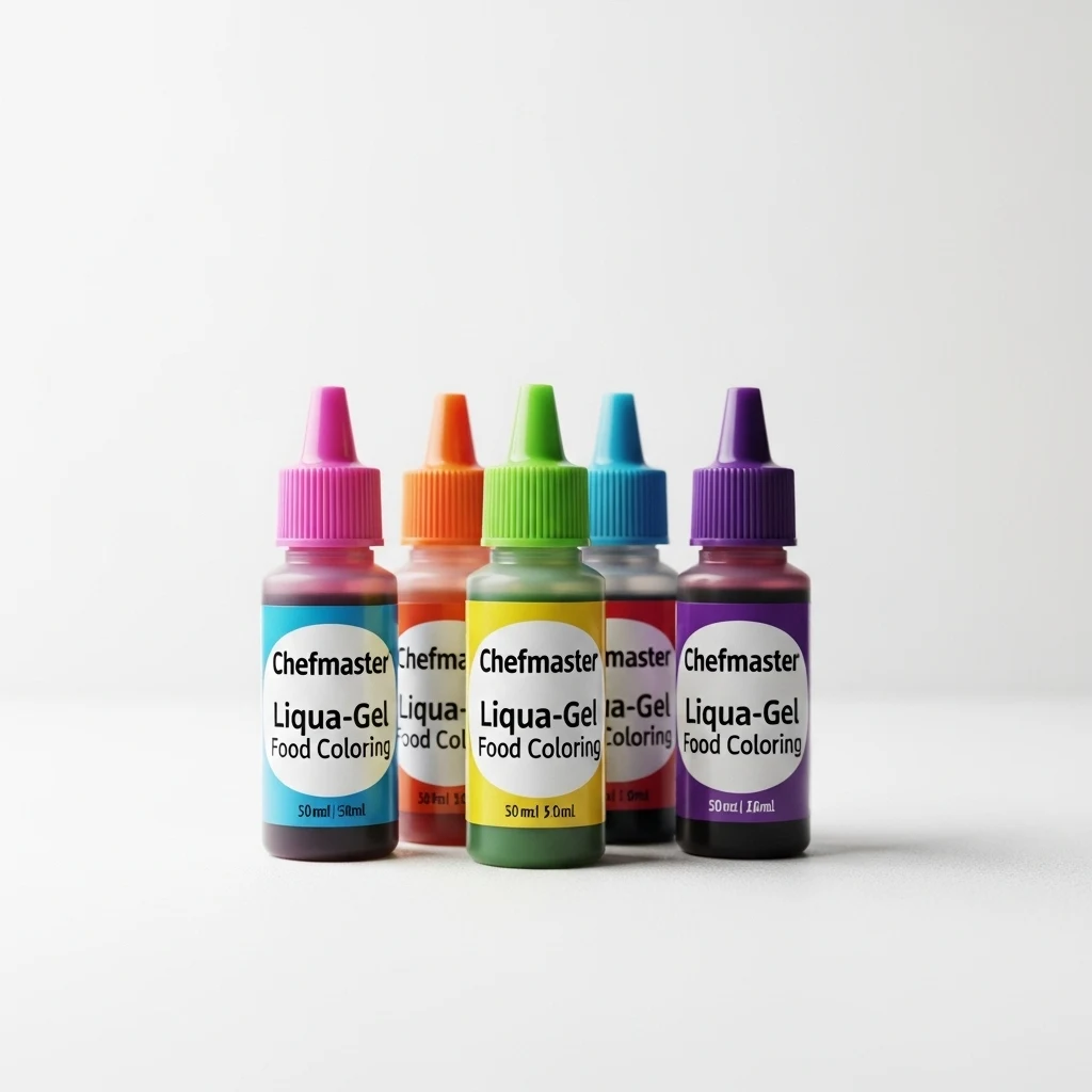 Chefmaster liqua-gel food coloring thumbnail 3