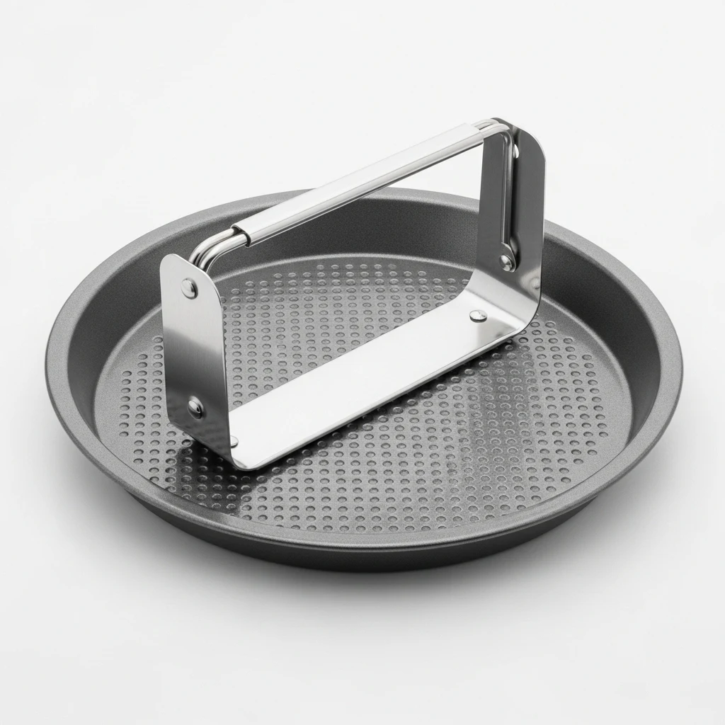 Chicago Metallic 26834 pizza crisper pan