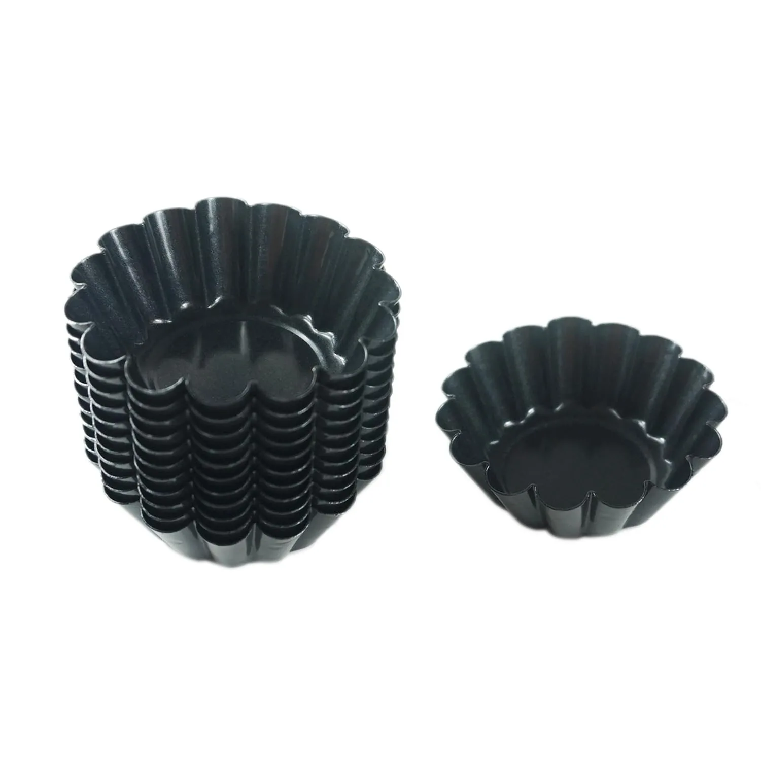 De Buyer carbon steel tart mold
