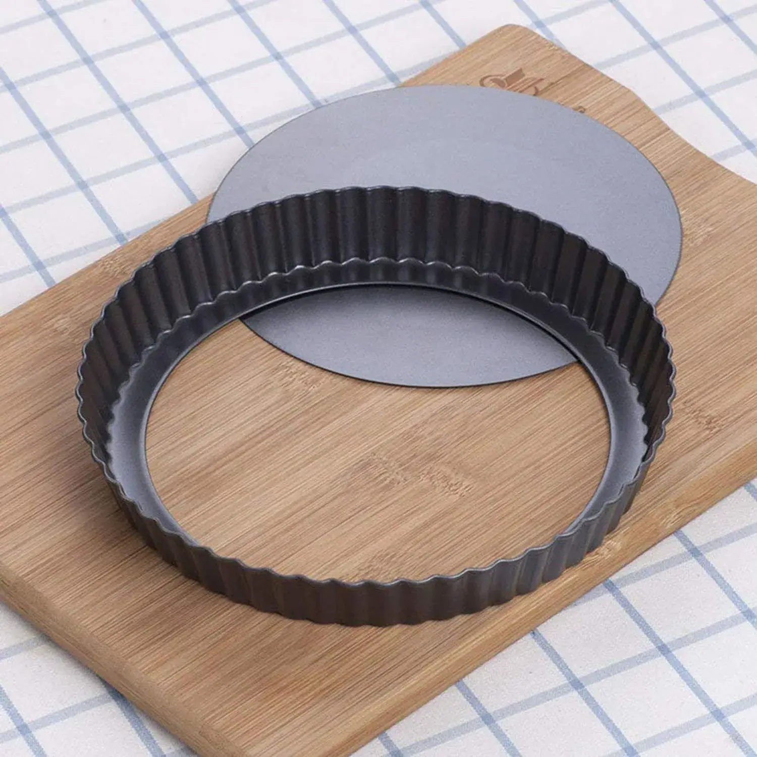 De Buyer carbon steel tart mold thumbnail 3