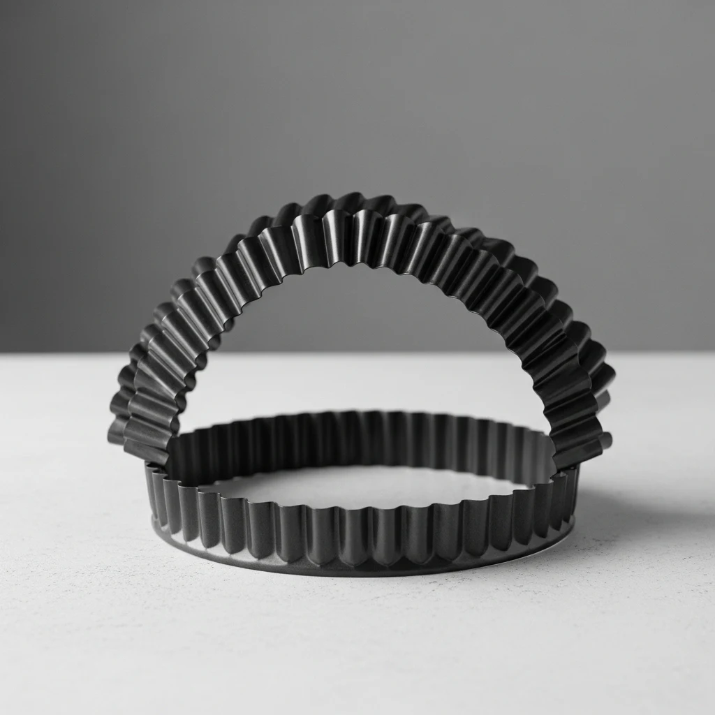 De Buyer carbon steel tart ring thumbnail 2