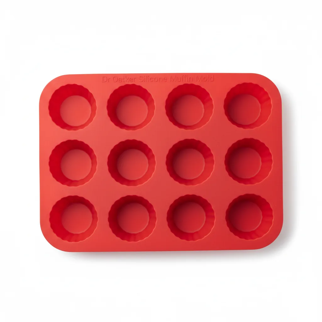Dr. Oetker silicone muffin mold thumbnail 2