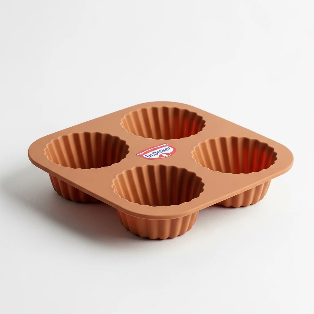 Dr. Oetker silicone muffin mold thumbnail 3