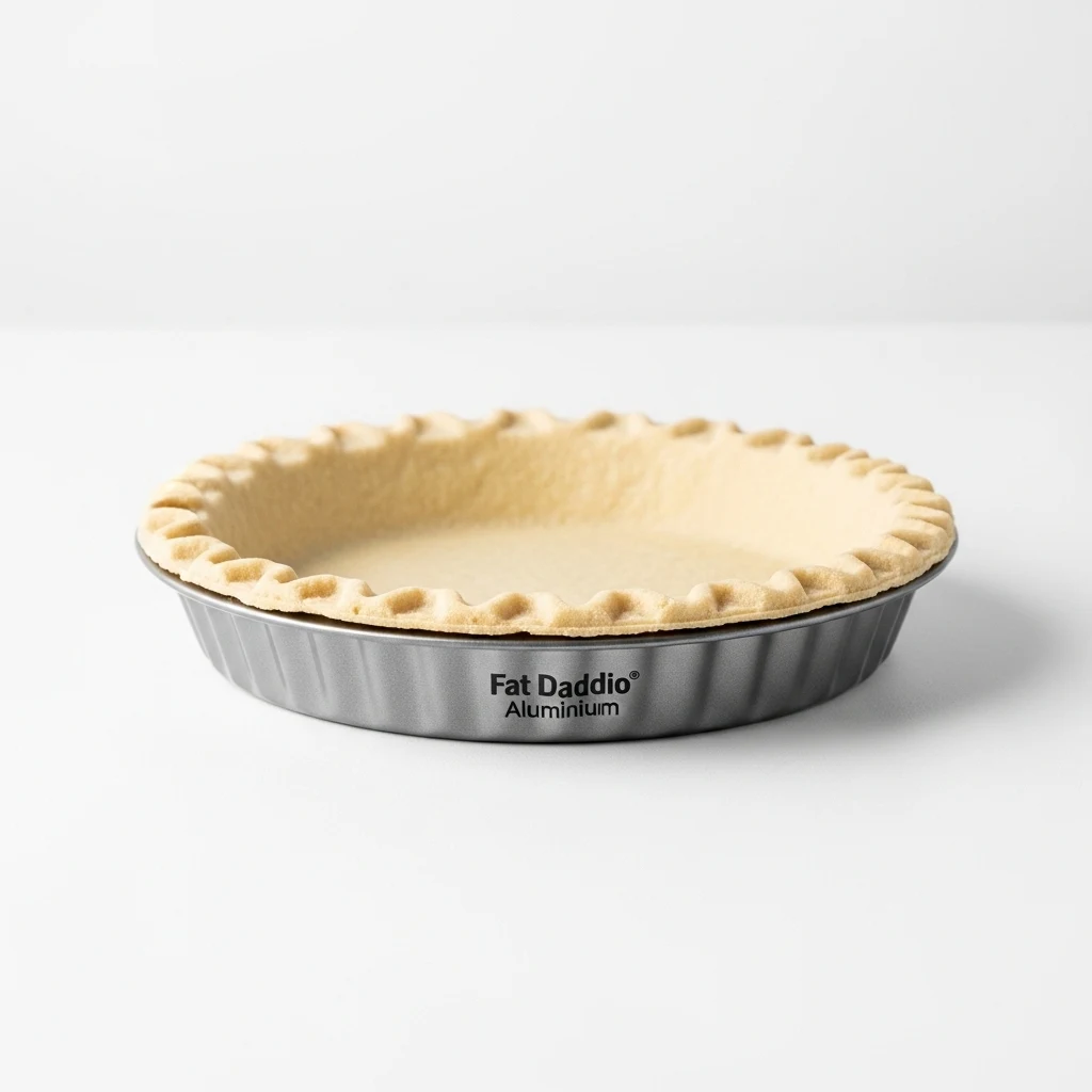 Fat Daddio pie pan aluminum