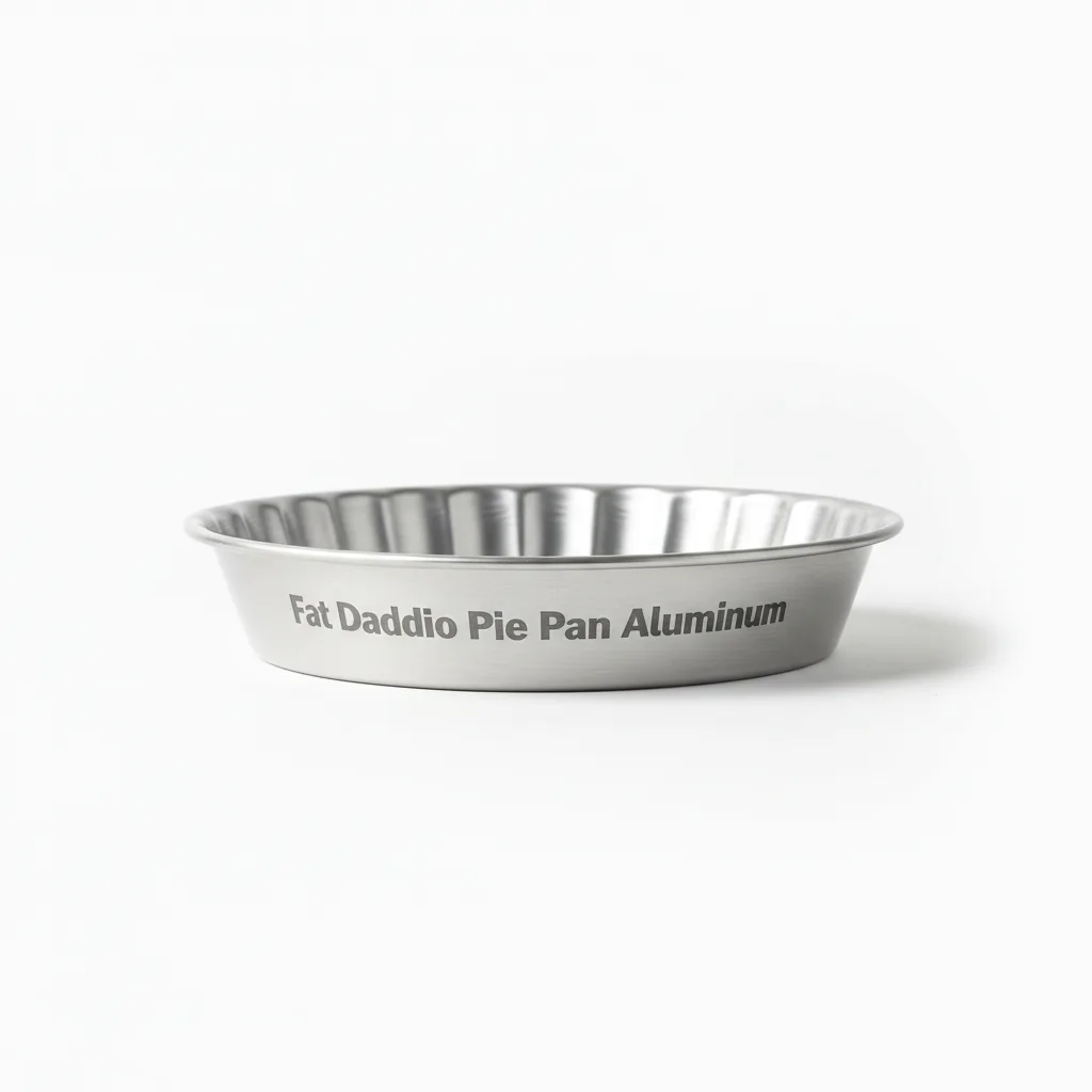 Fat Daddio pie pan aluminum thumbnail 3