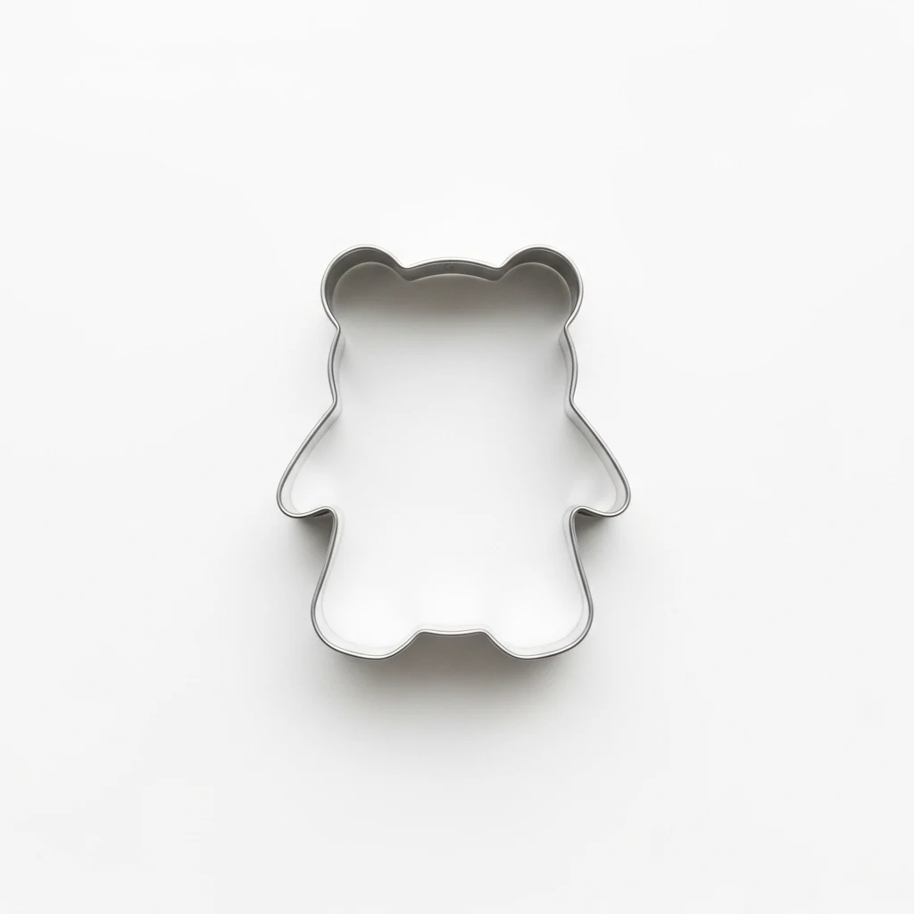 Fred &amp;amp;amp;amp; Friends bear cookie cutter thumbnail 2