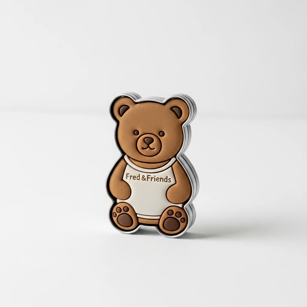 Fred &amp;amp;amp;amp; Friends bear cookie cutter thumbnail 3