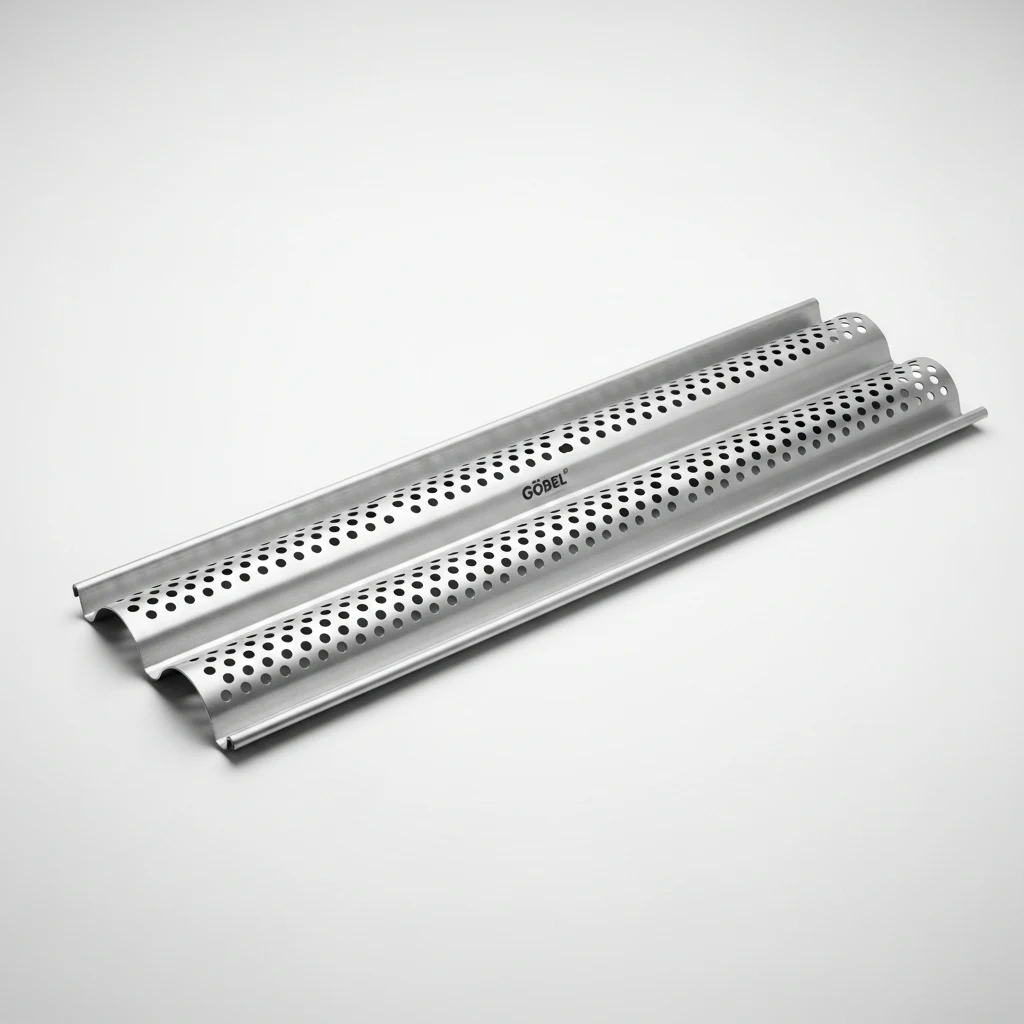 Gobel perforated baguette tray