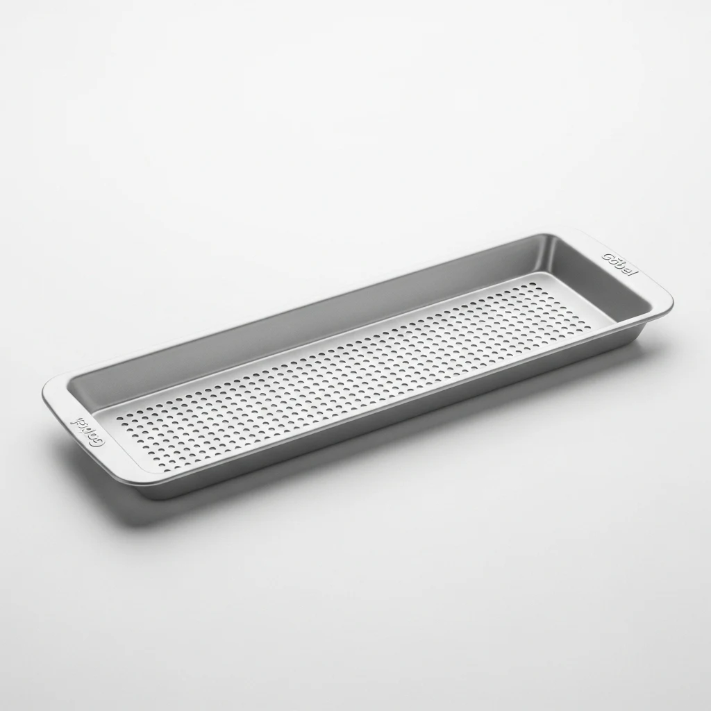 Gobel perforated baguette tray thumbnail 3