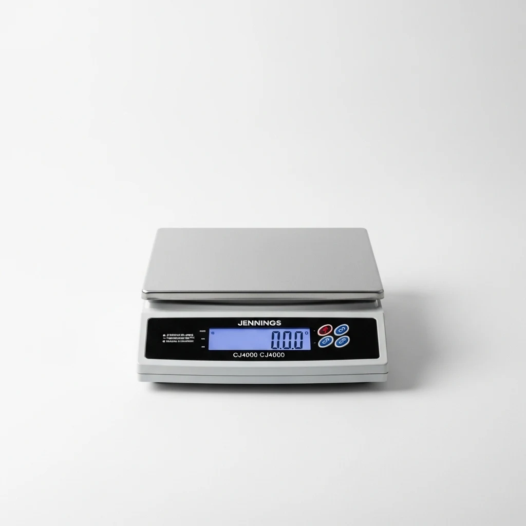 Jennings CJ4000 digital scale