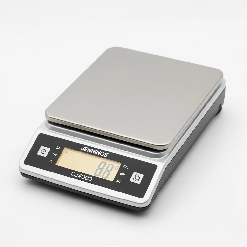 Jennings CJ4000 digital scale thumbnail 3