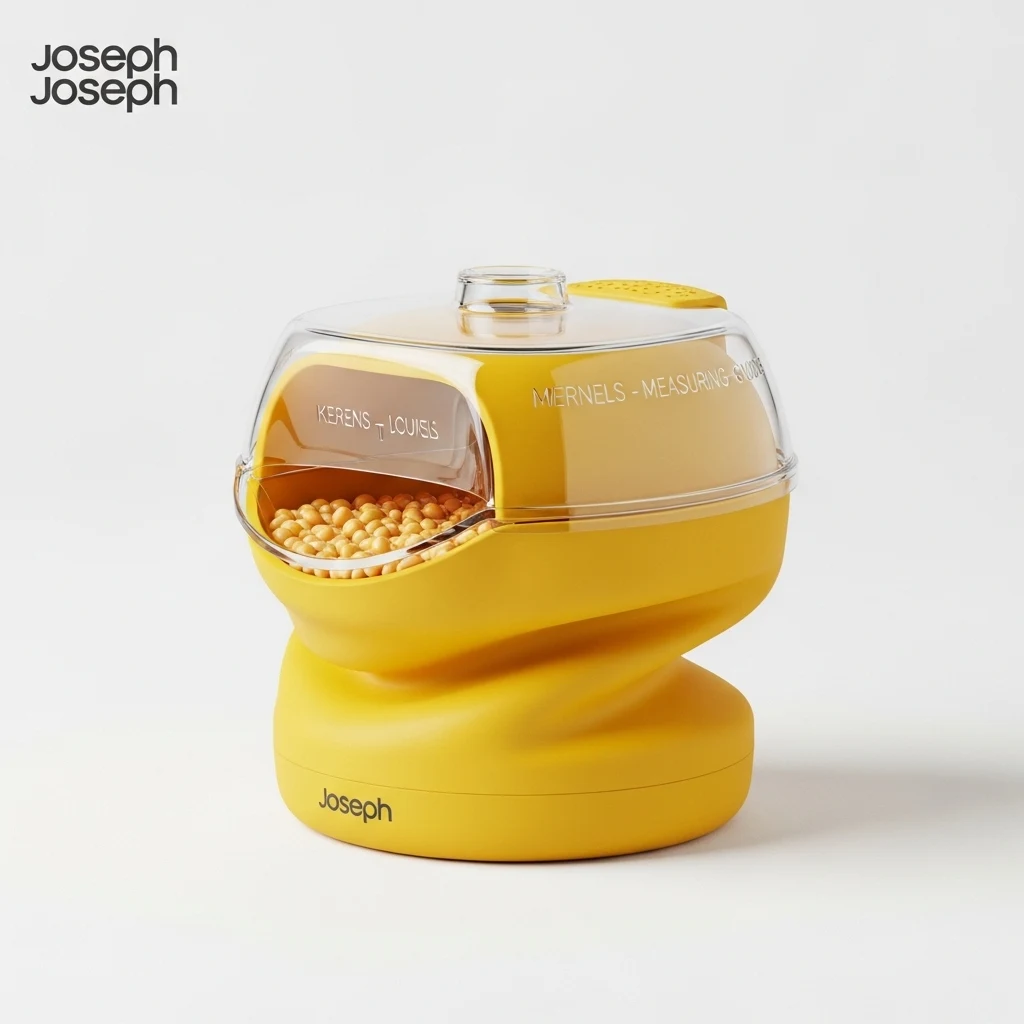 Joseph Joseph M-cuisine microwave popcorn maker thumbnail 2