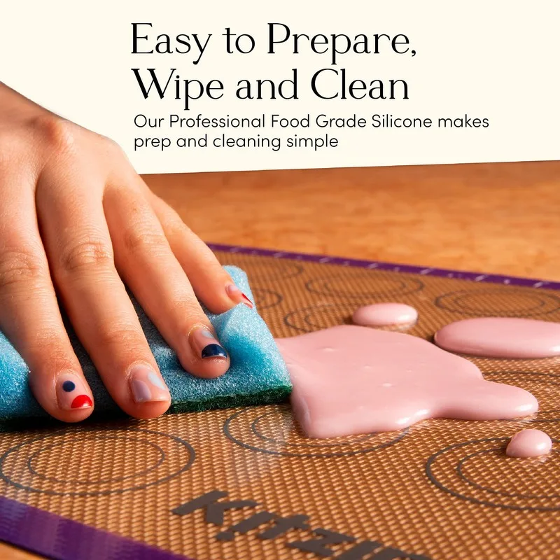 Kitzini silicone baking mat set thumbnail 3