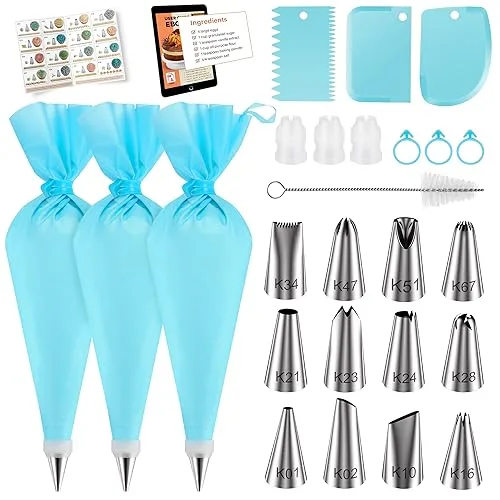 Kootek piping bags tips set thumbnail 3