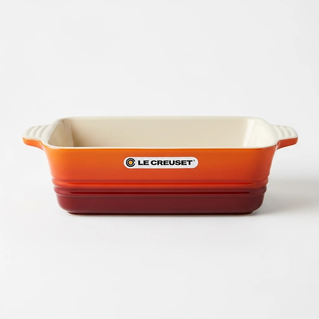 Le Creuset stoneware loaf pan