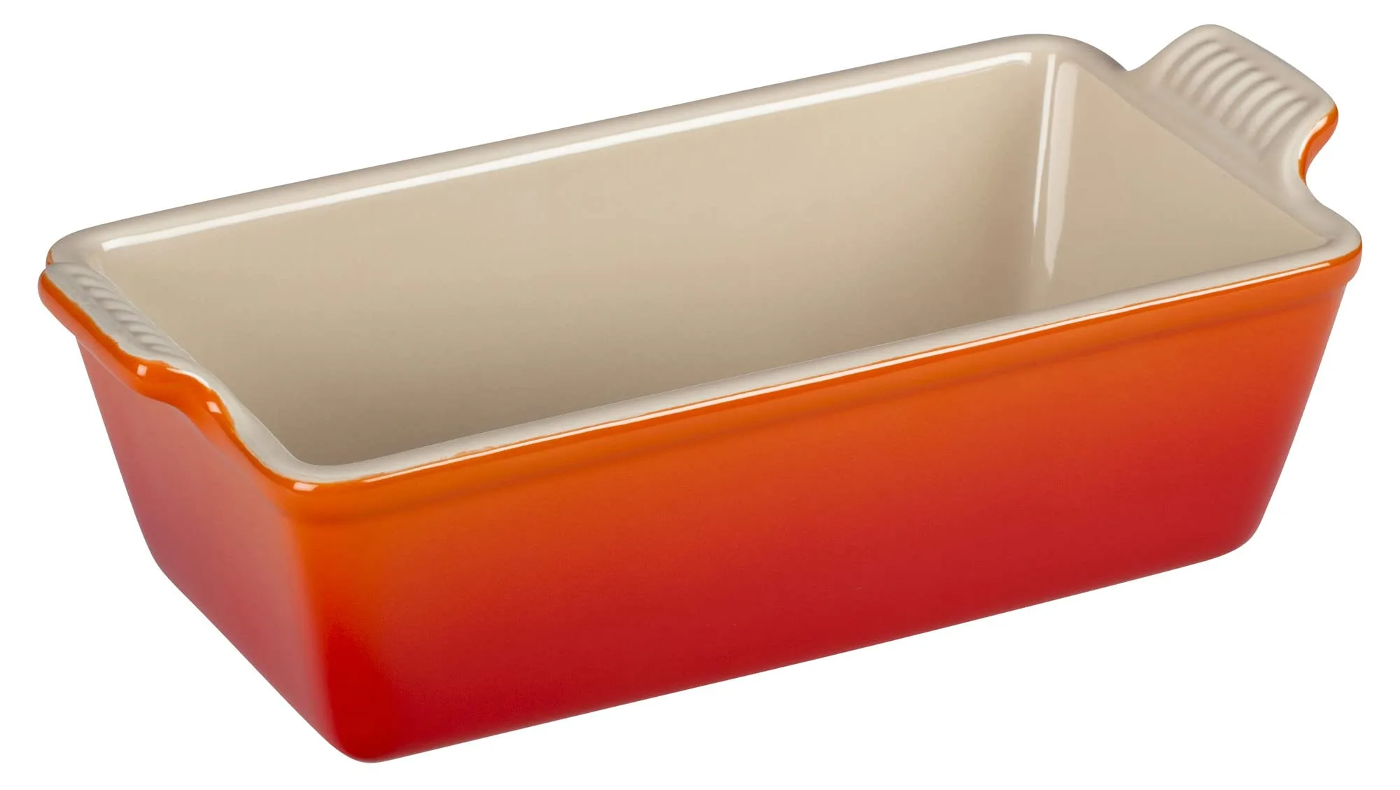Le Creuset stoneware loaf pan thumbnail 2