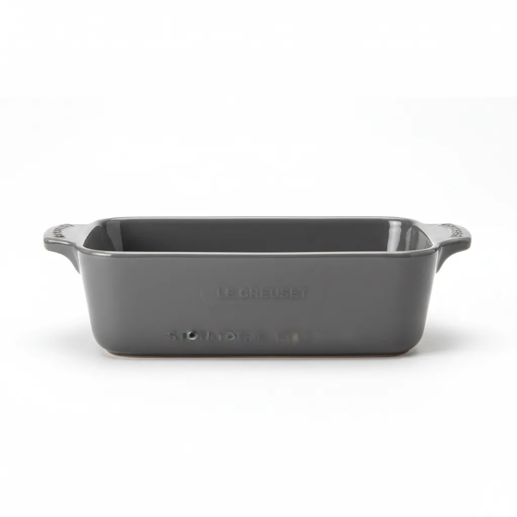 Le Creuset stoneware loaf pan thumbnail 3