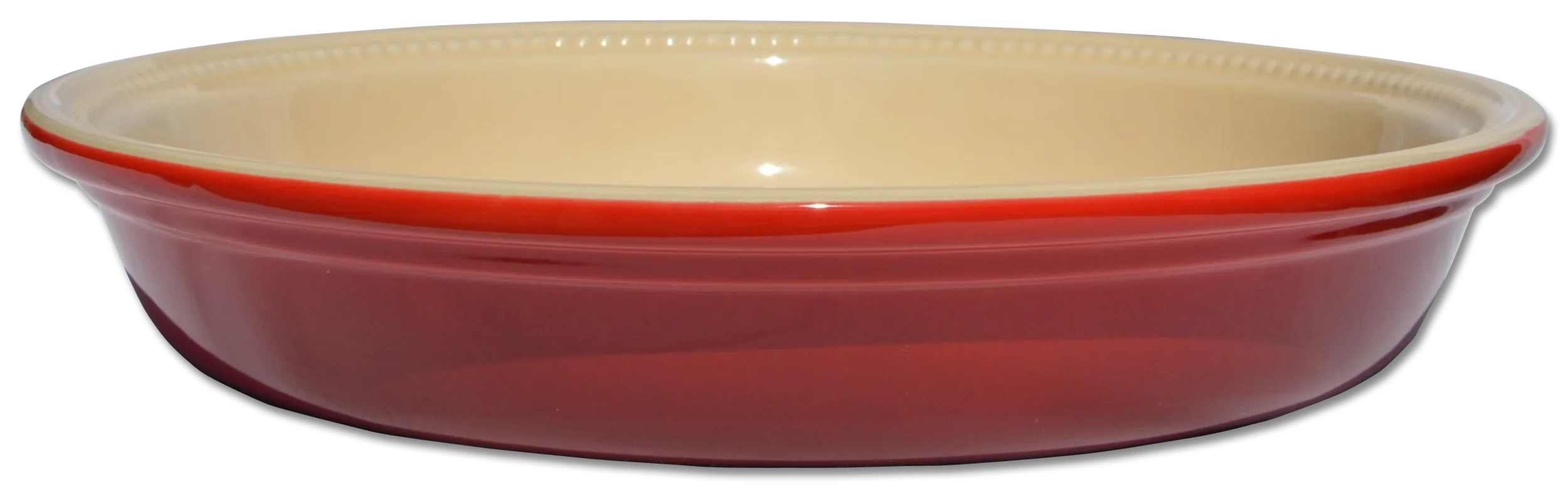 Le Creuset stoneware pie dish thumbnail 3