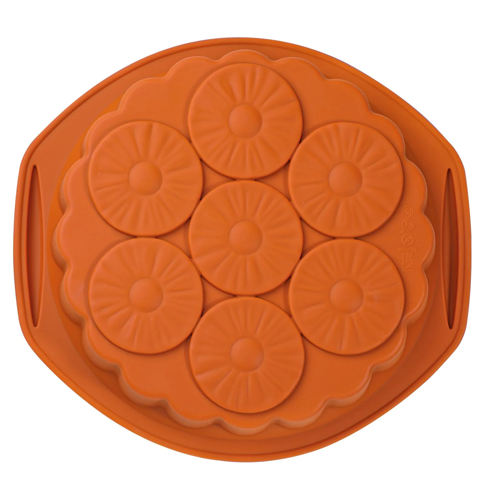 LEKUE silicone round cake mold