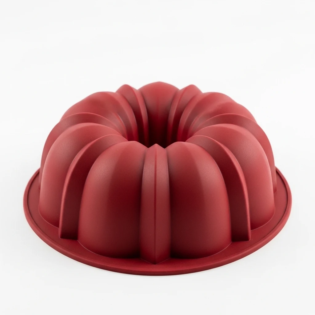 Lurch silicone bundt cake mold