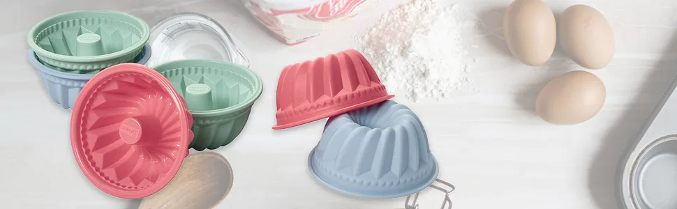 Lurch silicone bundt cake mold thumbnail 2