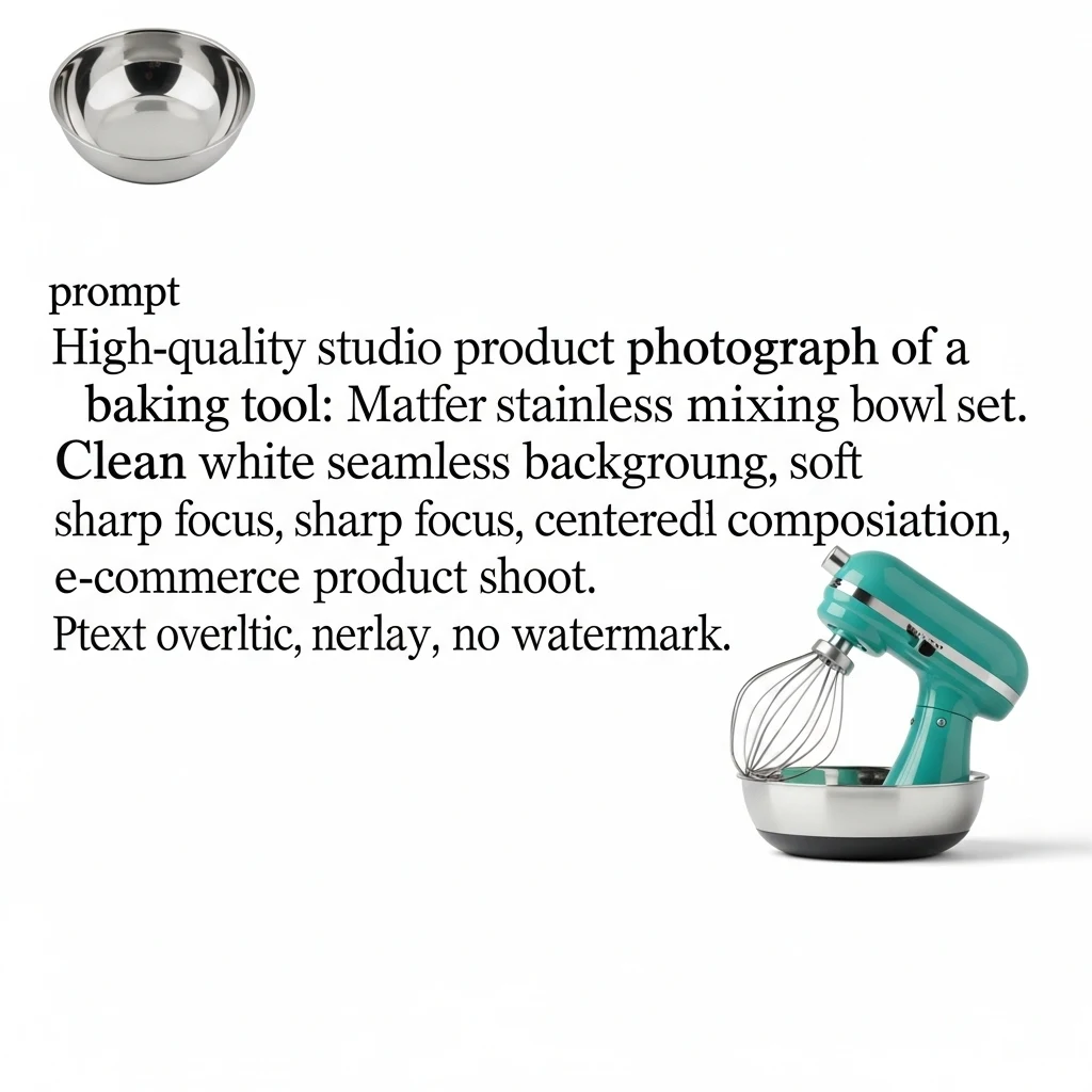Matfer stainless mixing bowl set
