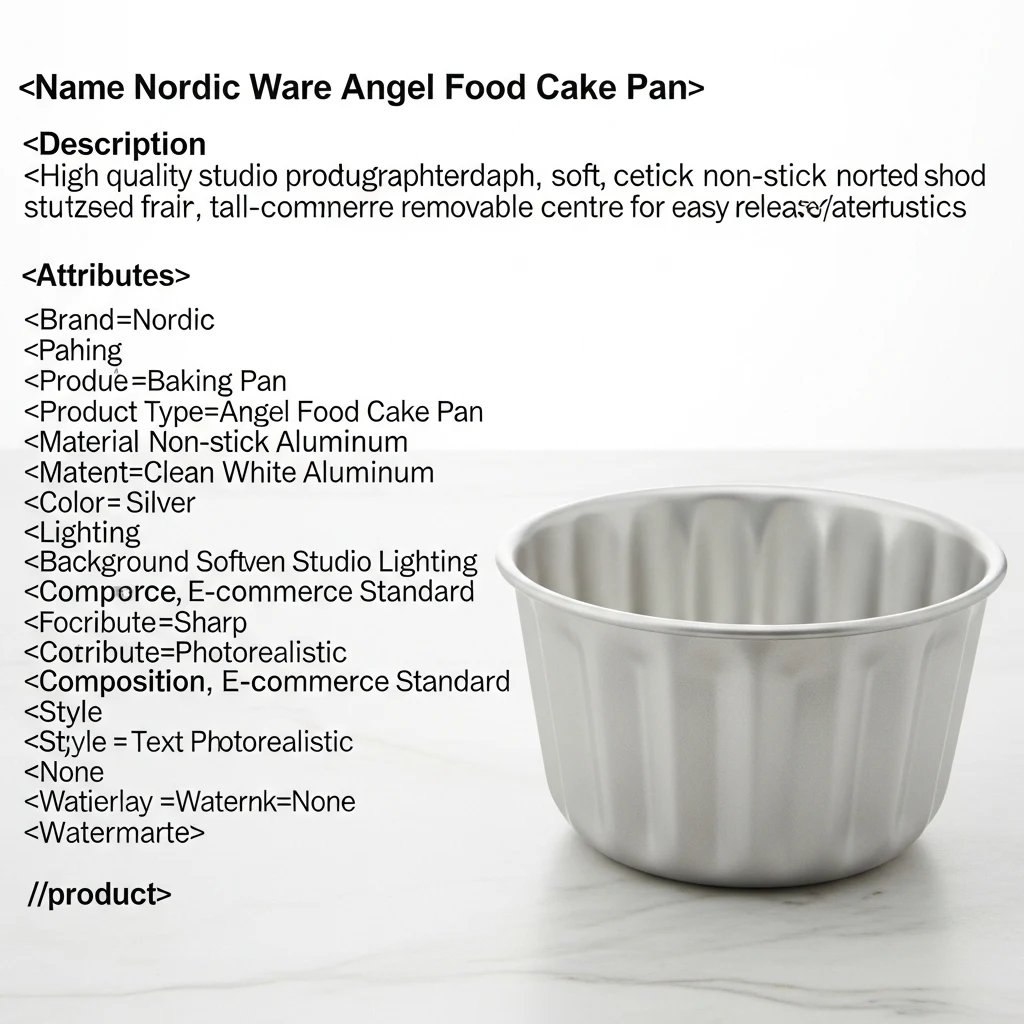 Nordic Ware angel food cake pan thumbnail 2