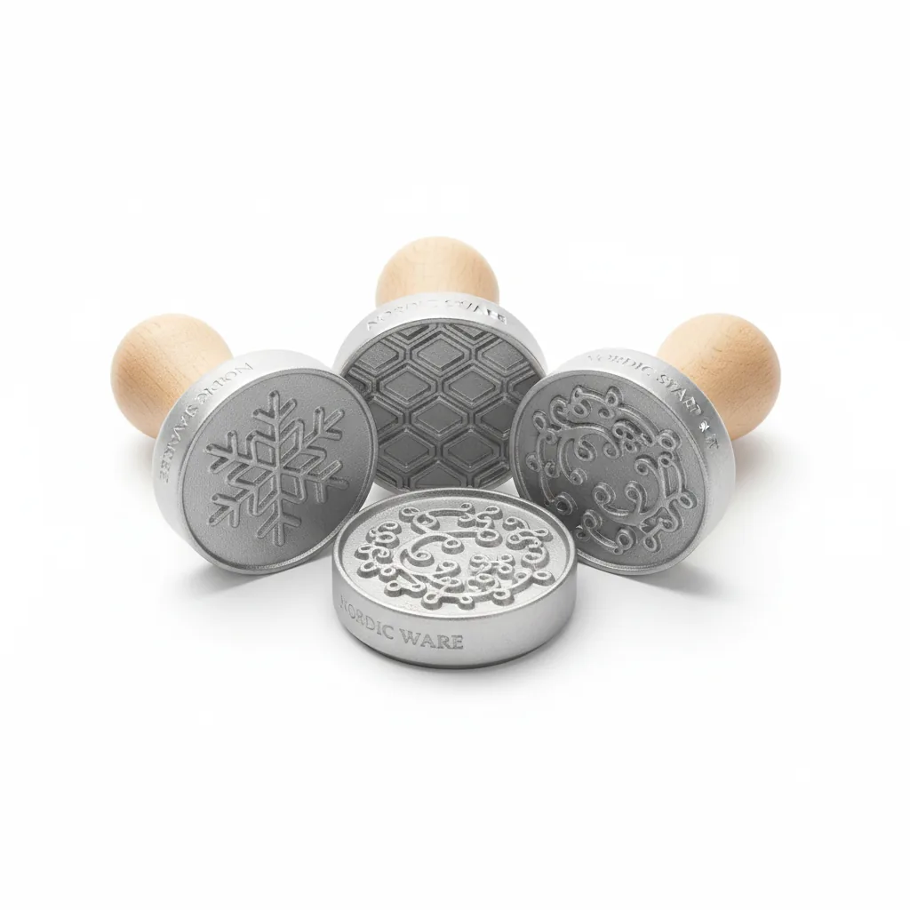 Nordic Ware cookie stamp set
