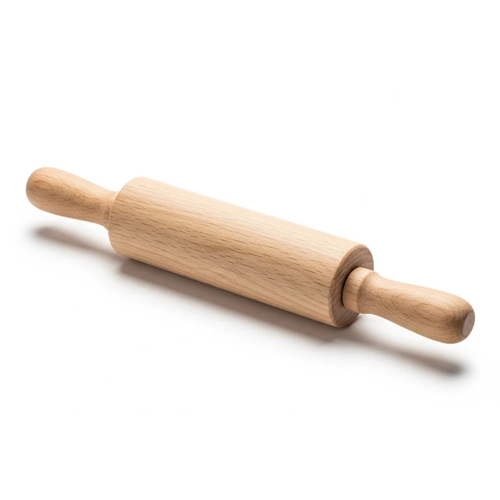 Norpro 3051 pastry roller wood