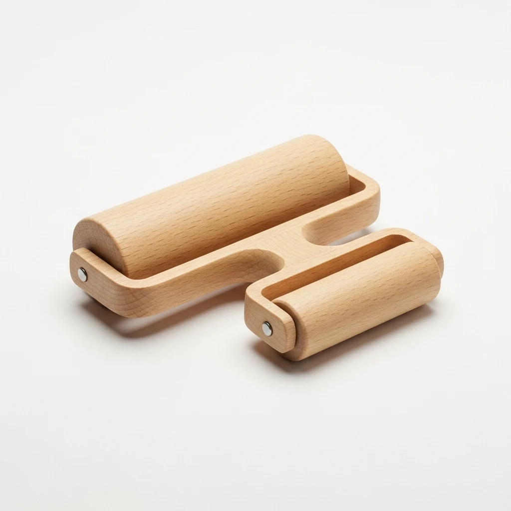 Norpro 3051 pastry roller wood thumbnail 3