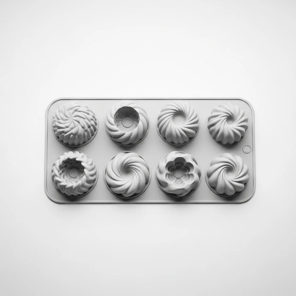 Paderno silicone mold set